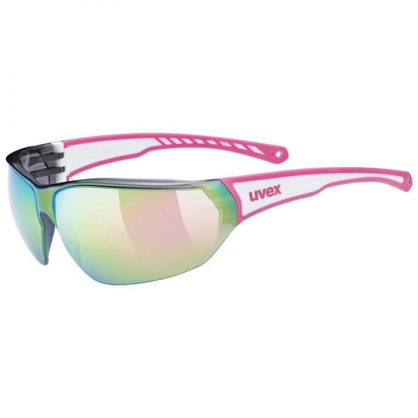Uvex uvex sportstyle 204 pink white s3 | Športové slnečné okuliare | SWIXstore
