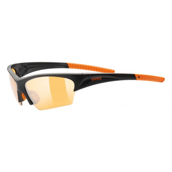 Uvex uvex sunsation black mat orange/ltm.orange | Športové slnečné okuliare | SWIXstore