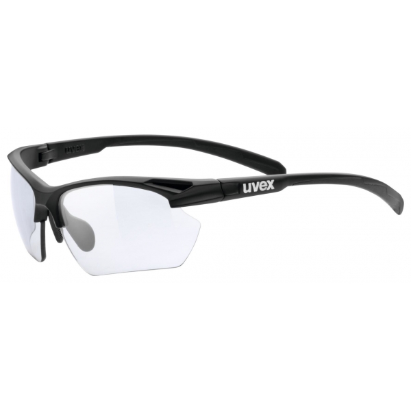 Uvex uvex sportstyle 802 V small black mat/smoke s1-3 | Športové slnečné okuliare | SWIXstore