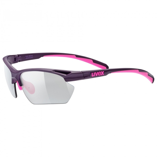 Uvex uvex sportstyle 802 V small purple pink/smoke s1-3 | Športové slnečné okuliare | SWIXstore