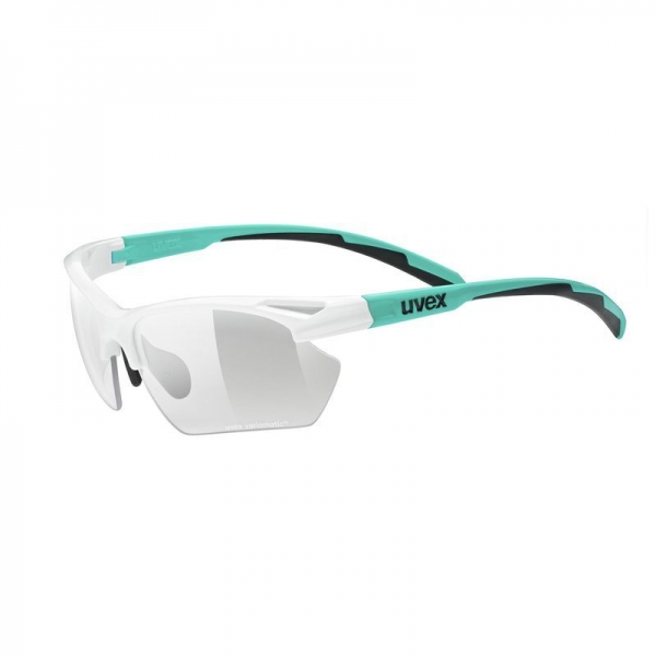 Uvex uvex sportstyle 802 V small white mint mat s1-3 | Športové slnečné okuliare | SWIXstore