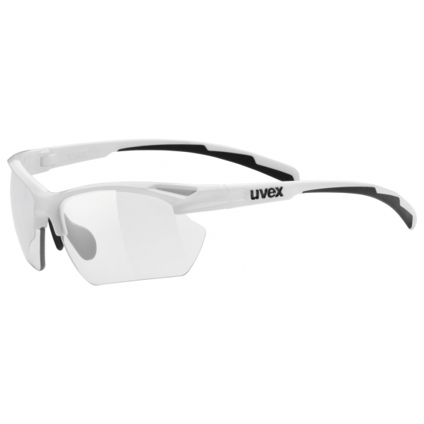 Uvex uvex sportstyle 802 V small white/smoke s1-3 | Športové slnečné okuliare | SWIXstore
