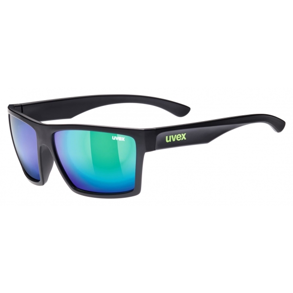 Uvex uvex lgl 29 black mat green s3 | Športové slnečné okuliare | SWIXstore