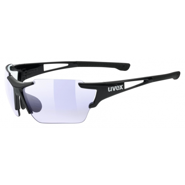 Uvex uvex sportstyle 803 race V black/ltm.blue S1-3 | Športové slnečné okuliare | SWIXstore