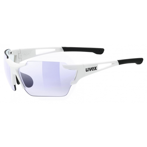 Uvex uvex sportstyle 803 race V white/ltm.blue S1-3 | Športové slnečné okuliare | SWIXstore