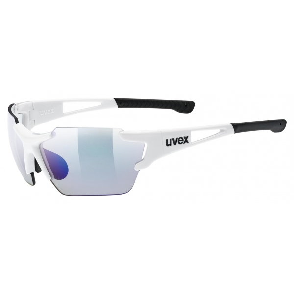 Uvex uvex sportstyle 803 race V small white/blue S1-3 | Športové slnečné okuliare | SWIXstore