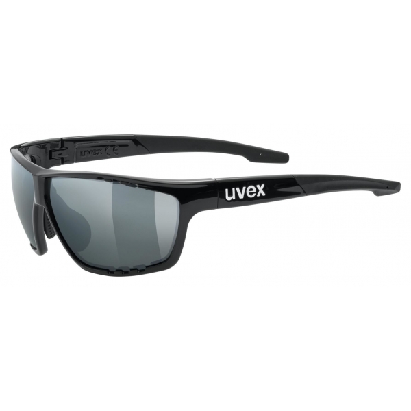 Uvex uvex sportstyle 706 black s3 | Športové slnečné okuliare | SWIXstore