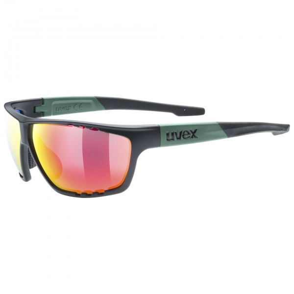 Uvex uvex sportstyle 706 black moss mat s3 | Športové slnečné okuliare | SWIXstore