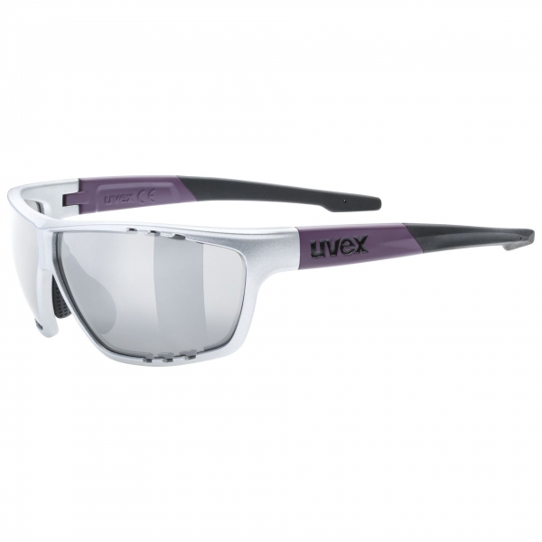 Uvex uvex sportstyle 706 silver plum mat s3 | Športové slnečné okuliare | SWIXstore