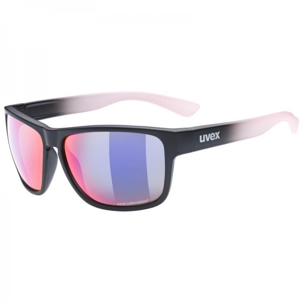 Uvex uvex lgl 36 CV black mat rose/mirror plasma s3 | Športové slnečné okuliare | SWIXstore