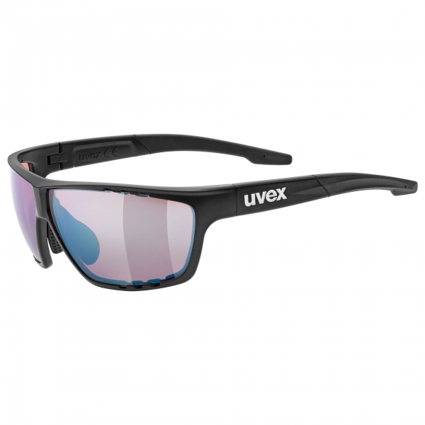 Uvex uvex sportstyle 706 CV black mat/amber s3 | Športové slnečné okuliare | SWIXstore