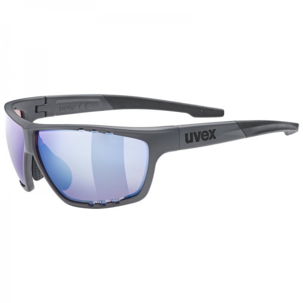 Uvex uvex sportstyle 706 CV dark grey mat/amber s3 | Športové slnečné okuliare | SWIXstore