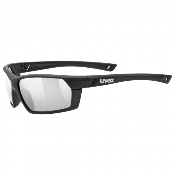 Uvex uvex sportstyle 225 black mat s3 | Športové slnečné okuliare | SWIXstore