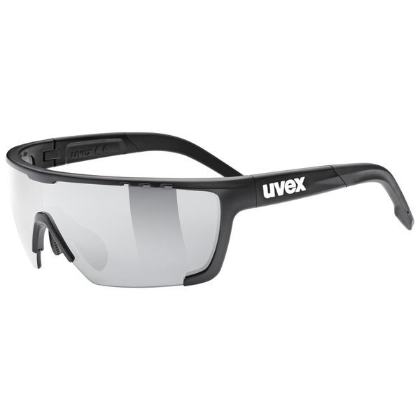 Uvex uvex sportstyle 707 CV black mat/litemirror silver s3 | Športové slnečné okuliare | SWIXstore