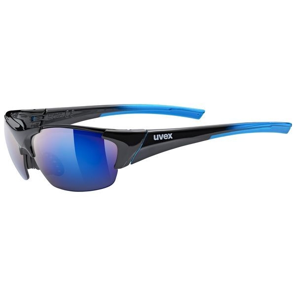 Uvex uvex blaze III black blue s0,1,3 | Športové slnečné okuliare | SWIXstore