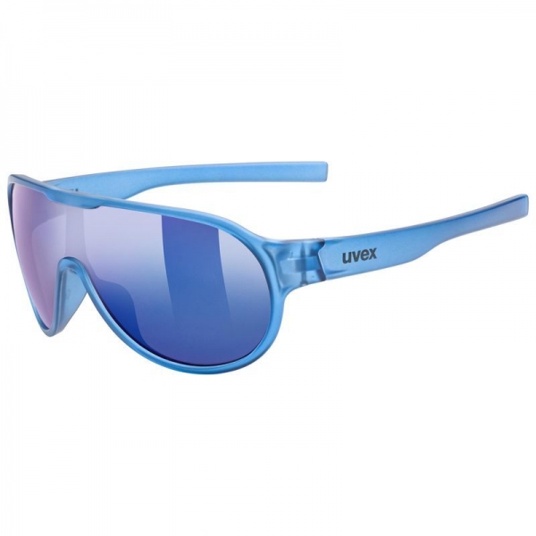 Uvex uvex sportstyle 512 blue transparent s3 | Športové slnečné okuliare | SWIXstore