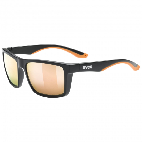 Uvex uvex lgl 50 CV black mat | Športové slnečné okuliare | SWIXstore
