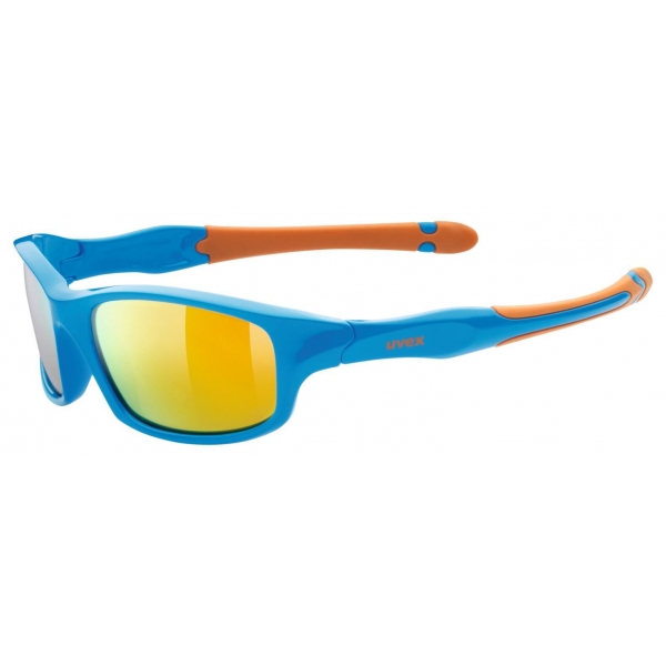 Uvex uvex sportstyle 507 blue orange s3 | Športové slnečné okuliare | SWIXstore