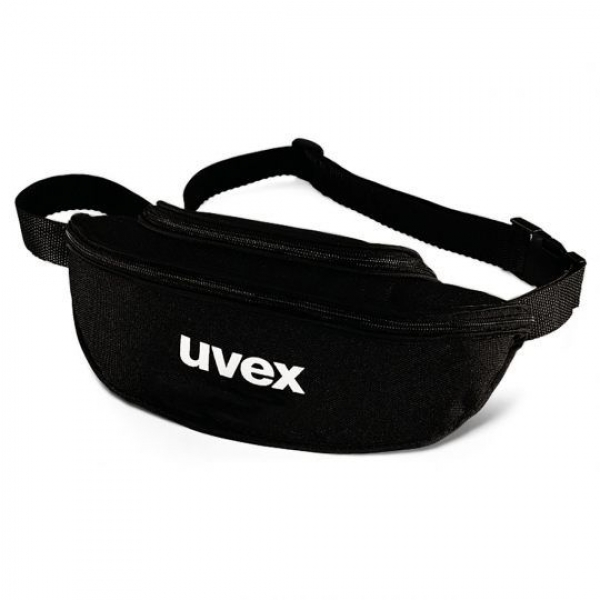 Uvex uvex taška - ladvinka black logo uvex | Ochranné okuliare | SWIXstore