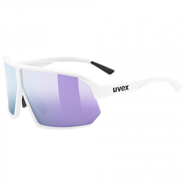 Uvex slnečné okuliare uvex sportstyle 237 white matt/lavender | Športové slnečné okuliare | SWIXstore