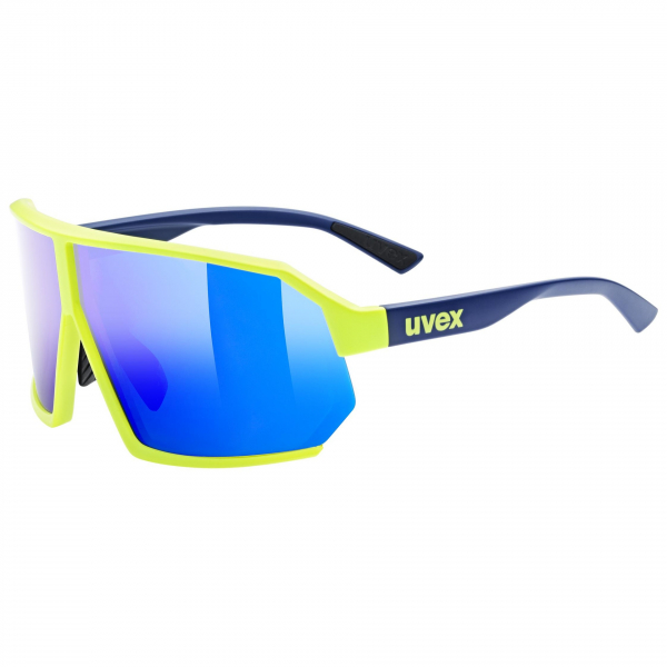 Uvex slnečné okuliare uvex sportstyle 237 yellow blue matt/blue | Športové slnečné okuliare | SWIXstore