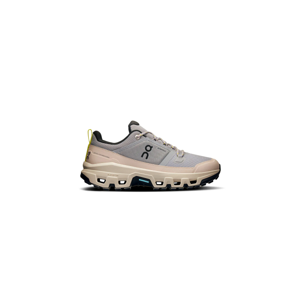 On Cloudrock Low WP Alloy/Ice | Trail obuv | SWIXstore