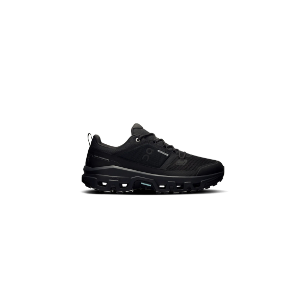 On Cloudrock Low WP Black | Trail obuv | SWIXstore
